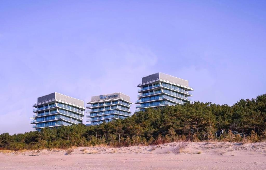 Wave Private Apartment - Fancy Sunset Мендзыздрое Экстерьер фото