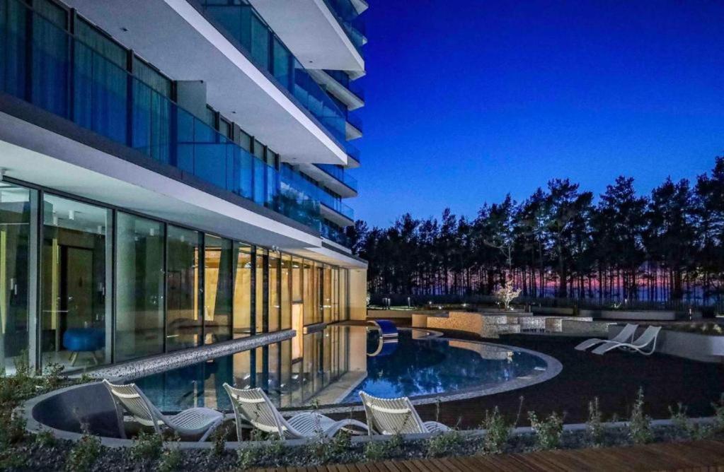 Wave Private Apartment - Fancy Sunset Мендзыздрое Экстерьер фото