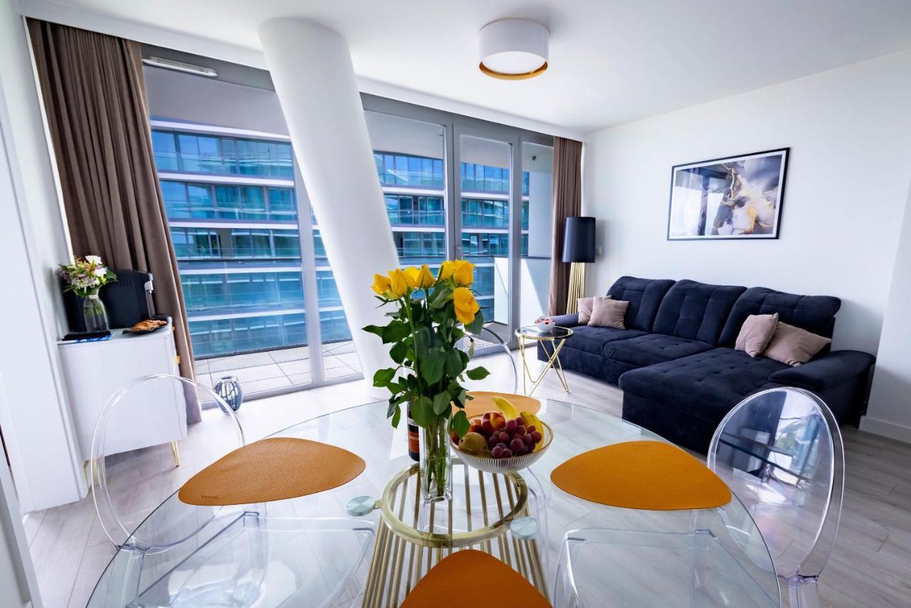 Wave Private Apartment - Fancy Sunset Мендзыздрое Экстерьер фото