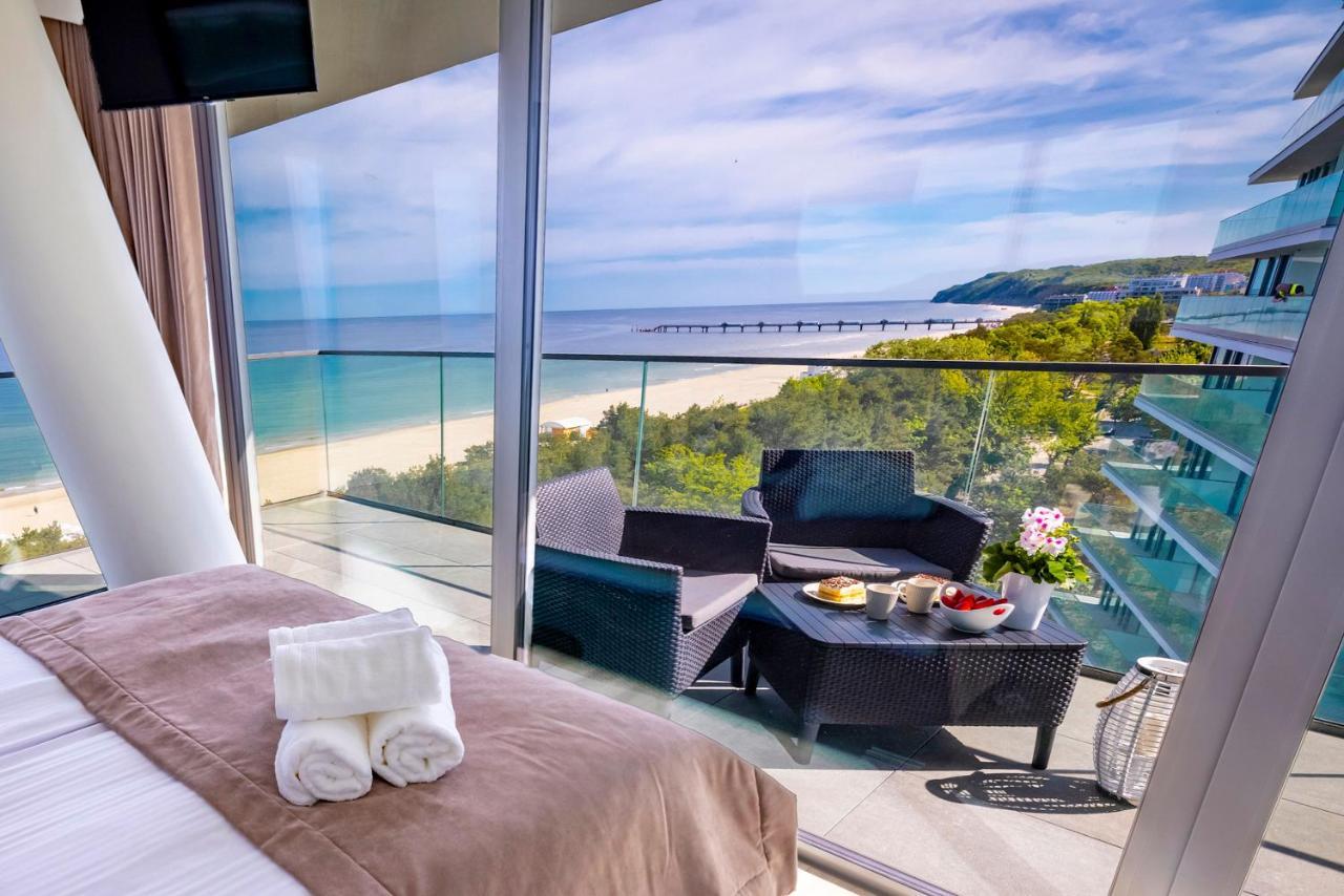 Wave Private Apartment - Fancy Sunset Мендзыздрое Экстерьер фото